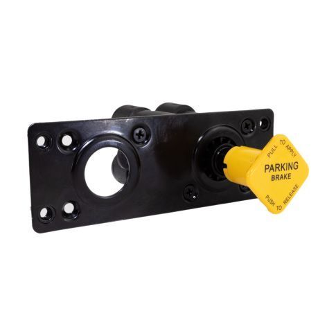 Dash Valve M6x1.0 Mounting Holes, 1/4" NPT Ports