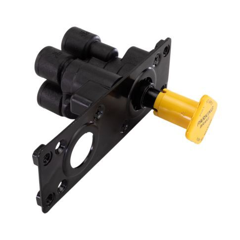 Dash Valve M6x1.0 Mounting Holes, 1/4" NPT Ports