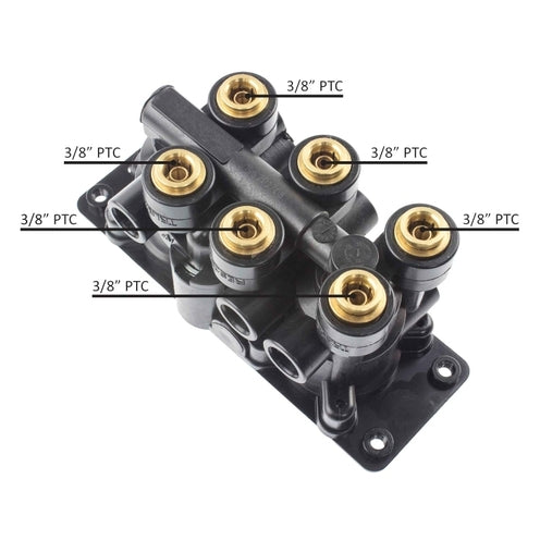 Control Valve Manifold Dash MV-3 Fits Volvo, Mack