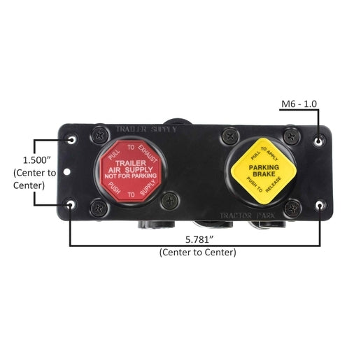 Control Valve Manifold Dash MV-3 Fits Volvo, Mack