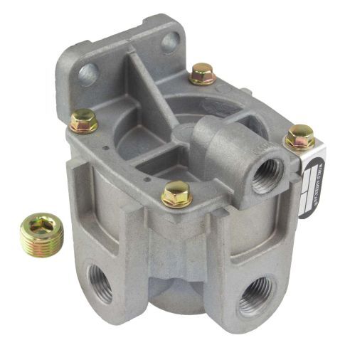 Air Brake Relay Valve (RG-2) 4-PORT 3/8"S&D RG2