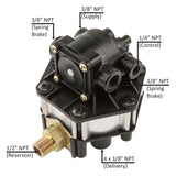 Full Function Trailer Valve FF-2 w/3/4" Reservoir Port