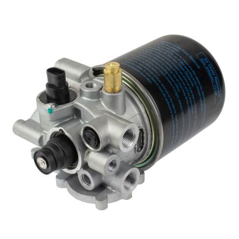 Air Dryer Assembly (SS1200P) 12V Requires External Purge Tank. Volvo Standard Drye