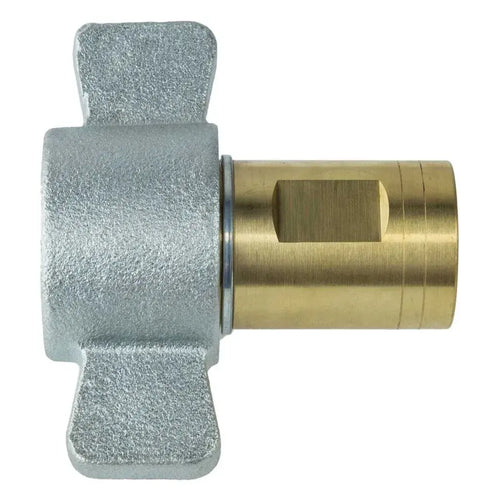 1" Female Coupler Valve Winged