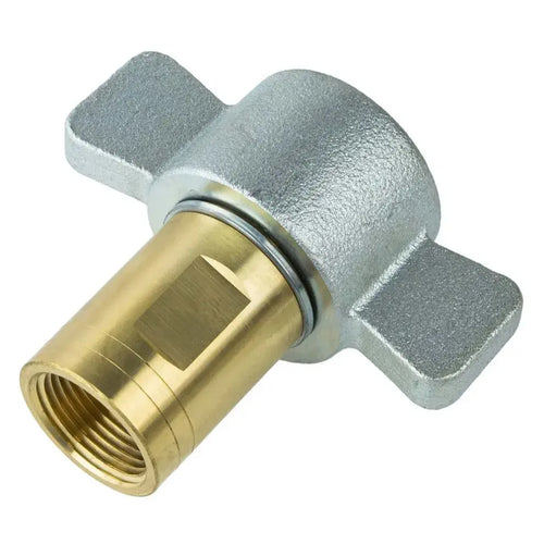 1" Female Coupler Valve Winged