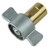 1" Female Coupler Valve Winged