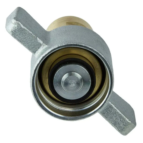 1" Female Coupler Valve Winged
