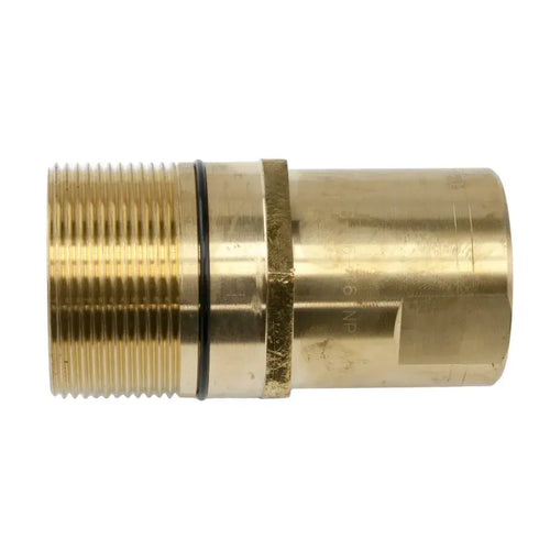 1" Male Coupler Valve