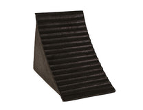 Heavy Duty Rubber Wheel Chock With Molded Handhold