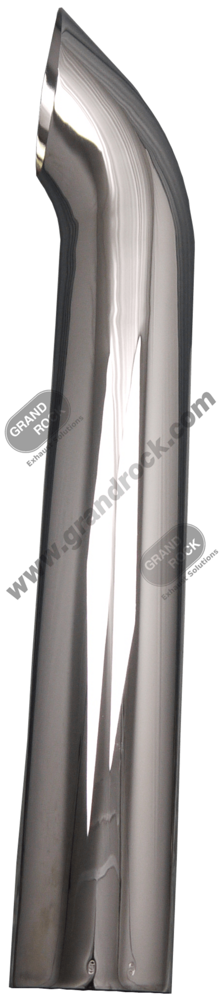 West Coast Curve Cut Stack Kit 6" or 7" Diameter Fits Peterbilt 115" Made in USA , Chrome Warranty 2 years