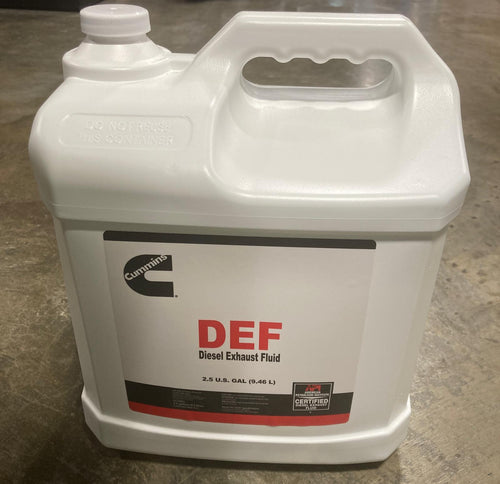 Cummins DEF Diesel Exhaust Fluid 2.5 Gal