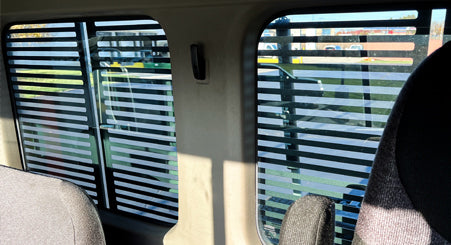 Window Guard Fits Freightliner Cascadia Day Cab (2005-Curr.) WINDOW SIZE* 31" X 25"