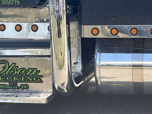 Lincoln Chrome Y-Pipe Support Bracket