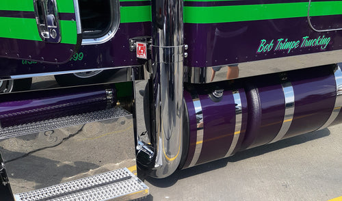 Lincoln Chrome Y-Pipe Support Bracket