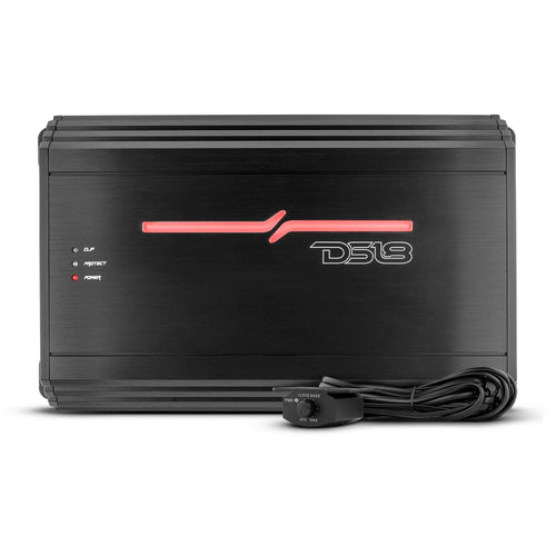 DS18 ZR 1-Channel Class D Amplifier 1000 Watts RMS-1 Ohm