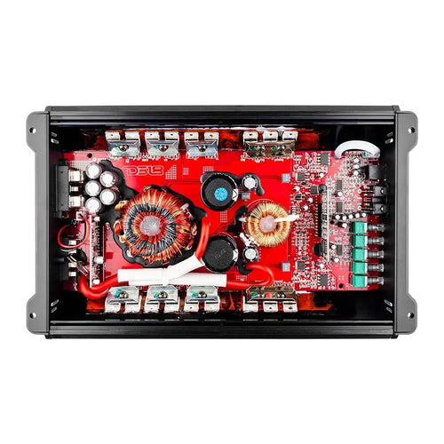 DS18 ZR 1-Channel Class D Amplifier 1000 Watts RMS-1 Ohm