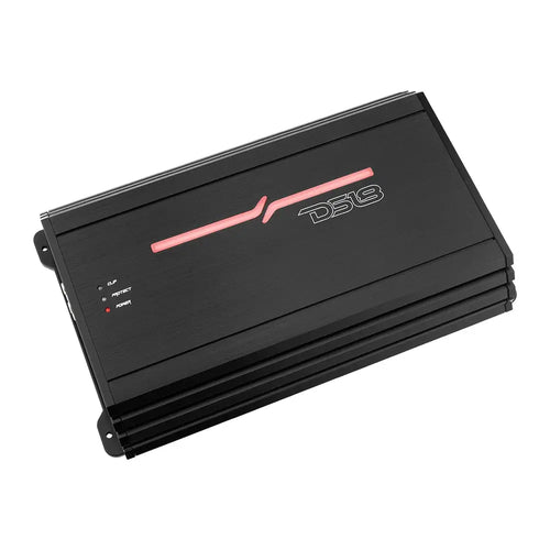 DS18 ZR 1-Channel Class D Amplifier 1000 Watts RMS-1 Ohm