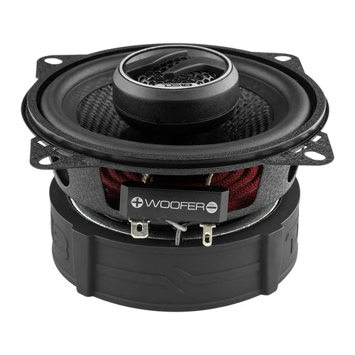 DS18 ZXI 4" 2-Way Coaxial Speakers with Kevlar Cone | 50 Watts RMS 4-Ohm
