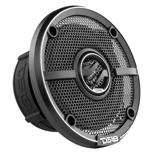 DS18 ZXI 4" 2-Way Coaxial Speakers with Kevlar Cone | 50 Watts RMS 4-Ohm