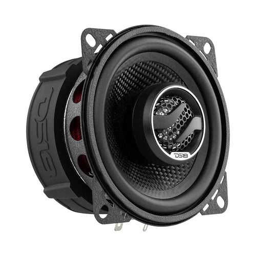 DS18 ZXI 4" 2-Way Coaxial Speakers with Kevlar Cone | 50 Watts RMS 4-Ohm