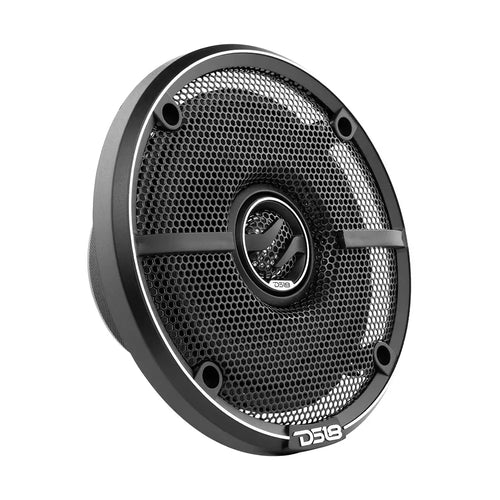 DS18 ZXI 5.25" 2-Way Coaxial Speakers with Kevlar Cone | 60 Watts RMS 4-Ohm