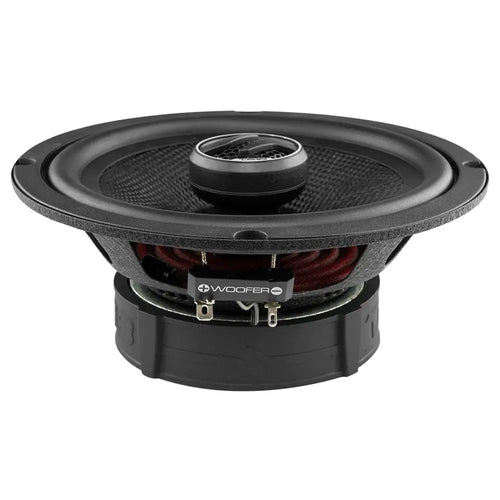 DS18 6.5" 2-Way Coaxial Speakers with Kevlar Cone | 80W RMS 4-Ohm