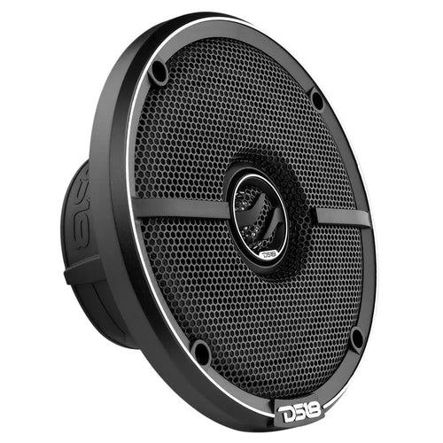 DS18 6.5" 2-Way Coaxial Speakers with Kevlar Cone | 80W RMS 4-Ohm