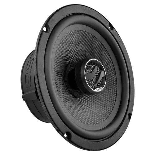 DS18 6.5" 2-Way Coaxial Speakers with Kevlar Cone | 80W RMS 4-Ohm