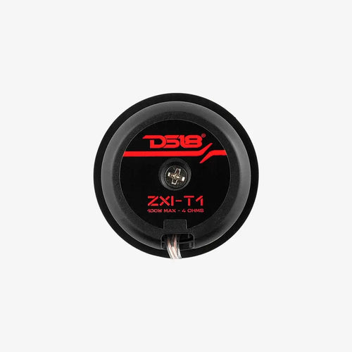 DS18 1.7" Dome Neodymium Tweeter 50 Watts 1" Pei 4-Ohm Vc