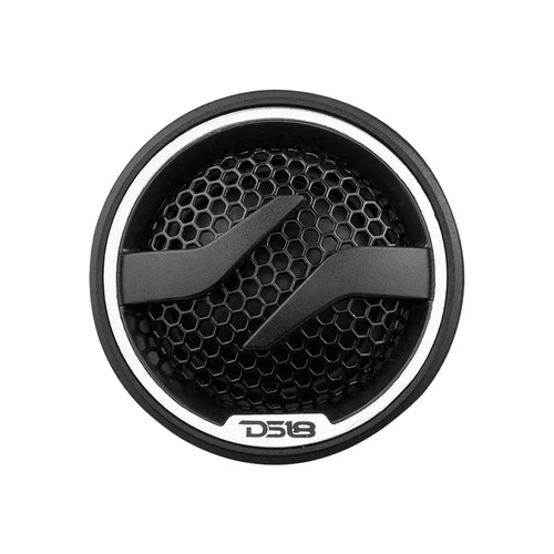 DS18 1.7" Dome Neodymium Tweeter 50 Watts 1" Pei 4-Ohm Vc