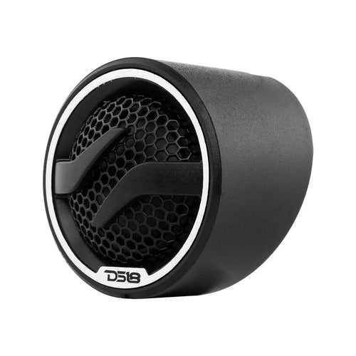 DS18 1.7" Dome Neodymium Tweeter 50 Watts 1" Pei 4-Ohm Vc
