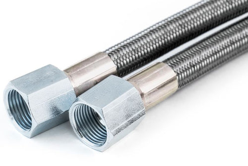 Tramec 54" Air Compressor Discharge Hose, Female Ends