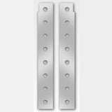 Front Filter Panels Fits Peterbilt 389 (Lights Not included )
