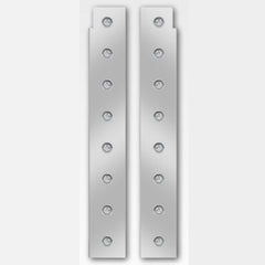Front Filter Panels Fits Peterbilt 389 (Lights Not included )