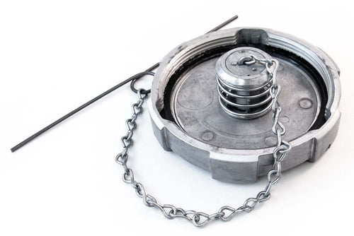 Tramec 4" Aluminum Fuel Cap, Vented
