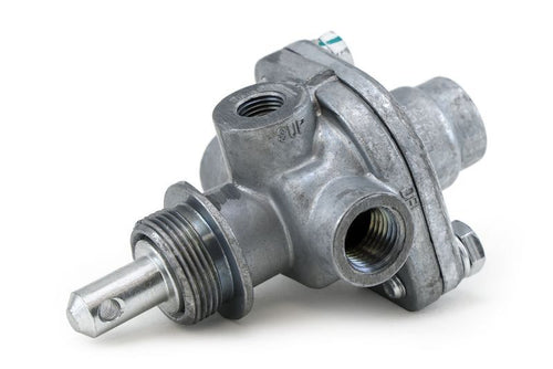 Tramec Bendix Style PP-1 Push-Pull Valve, 30 PSI Release, 1/4" (2) Delivery Ports, 1/8" Supply & Exhaust Ports