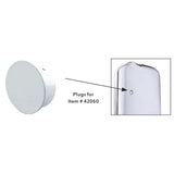 Chrome Mirror Cover Plugs For 2005+ Freightliner