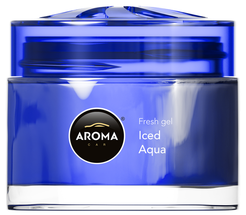 Aroma Gel Car Perfume - Each