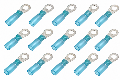 Grote Heat Shrinkable Ring Terminal 16 - 14 Gauge