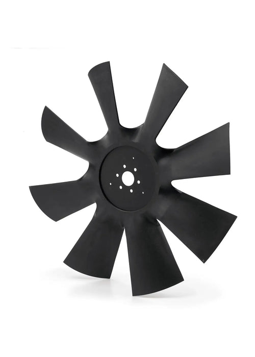 Horton HS9 - 30'', 8 Blade Nylon Fan Mounting Disc 2.08 Back Tip of Blade 1.55 Pilot 2.56