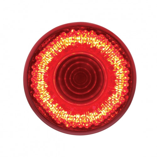 9 LED 2” Mirage Clearance / Marker Light - Red LED/Red Lens