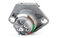 Tramec Small Style Two Hole Receptacle, 90-Degree Connection, Split Pin