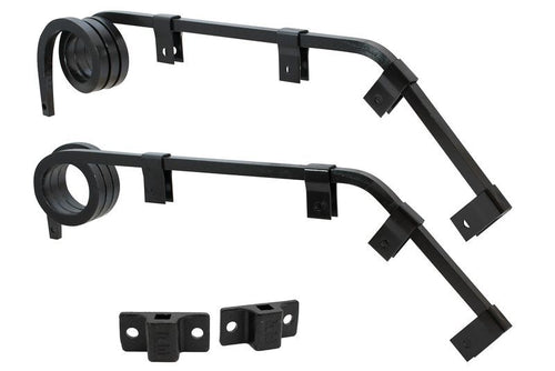 Tramec Mud Flap Hanger Set, Angled Nominal Length: 27.625"