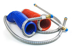 Tramec MAXXDuty Coiled Air, 15', Set, 10" & 40" Leads, 1/2" NPT