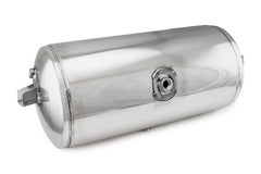 27.50" Aluminum Air Tank, 9.5" Diameter, 3/4" (4) Main Ports, 3/8" (4) End Ports, 1480 cu in