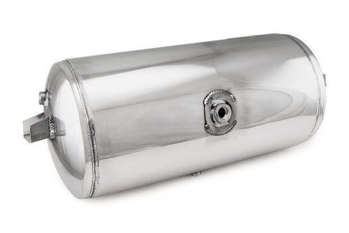 Tramec Sloan 27.50" Aluminum Air Tank, 9.5" Diameter, 1/2" & 3/4" Main Ports, 3/8" (2) End Ports, 1480 cu in