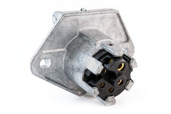 7-Way Socket, Solid Pin, Wire Insert