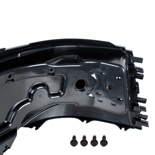 Bumper End - Screw Mount With Fog Light Cut Out - Passenger fits Volvo VN / VNL 2015-2017