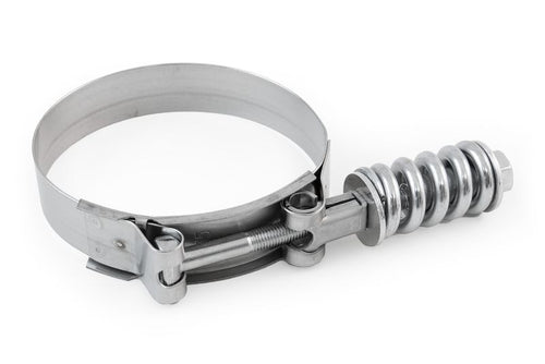 Tramec Spring Loaded T-Bolt Clamp, Heavy Duty, 2.19 Min Dia.