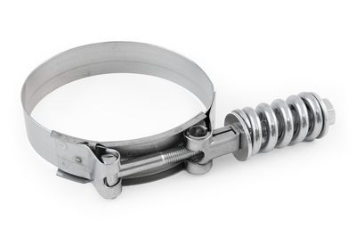 Tramec Sloan Spring Loaded T-Bolt Clamp, Heavy Duty, 2.75 Min Dia.
